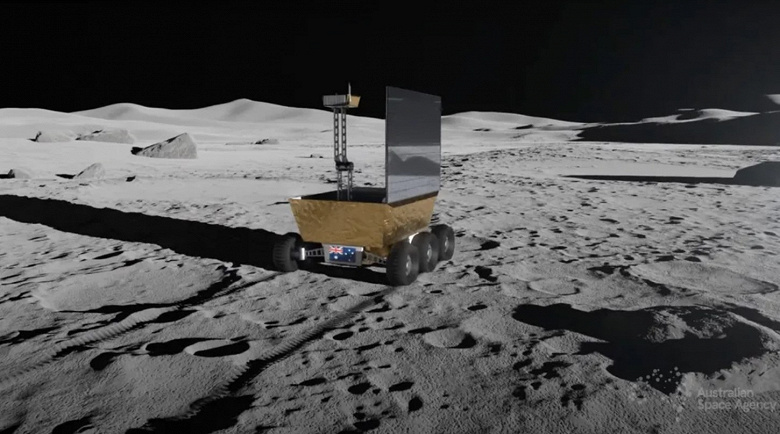Австралия планирует отправить луноход к 2026 году в рамках программы Artemis NASA